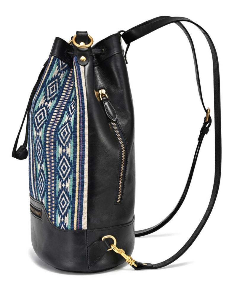 Myrtle Convertible Bucket Backpack