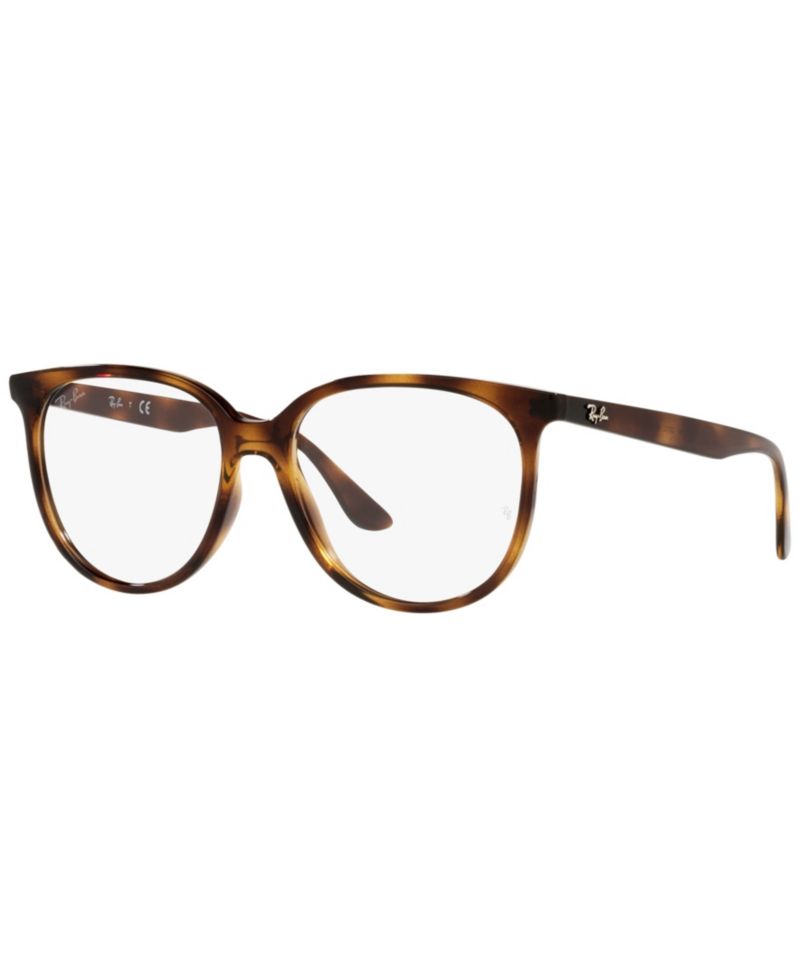 Woman Square Plastic RB4378V Optics Eyeglasses