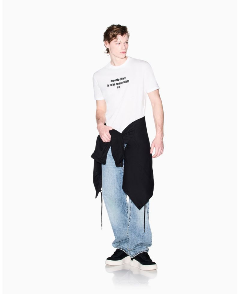 Men's Short Sleeve Fun Wording T-Shirt