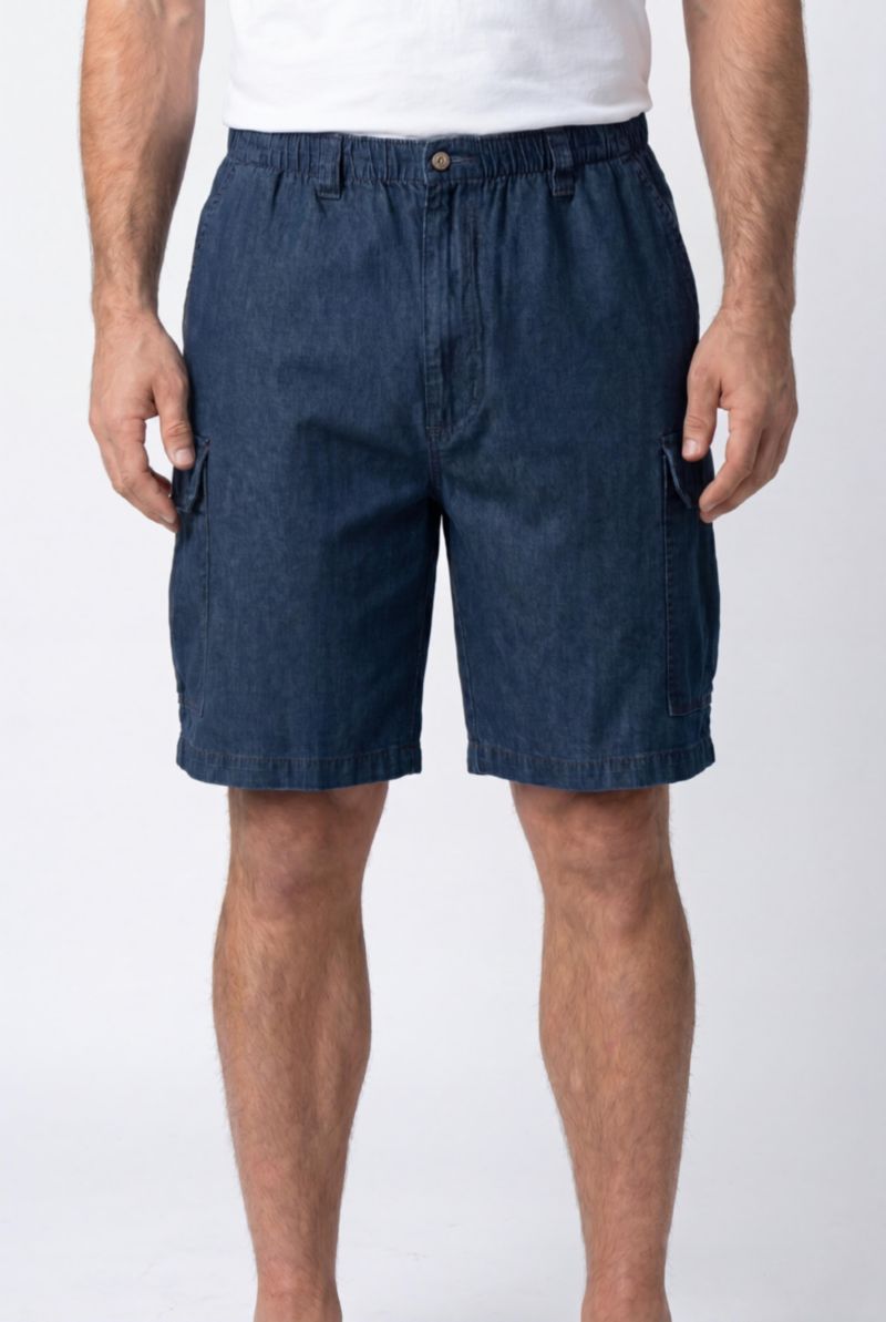 Men's Knockarounds 8 inch Full-Elastic Cargo Shorts