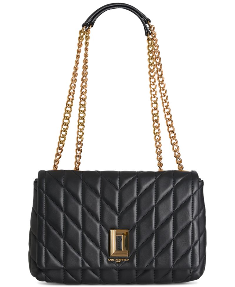Lafayette Medium Leather Shoulder Handbag