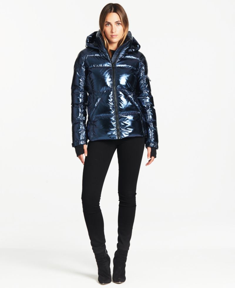 Women's Kylie Hooded Water-Resistant Puffer Coat