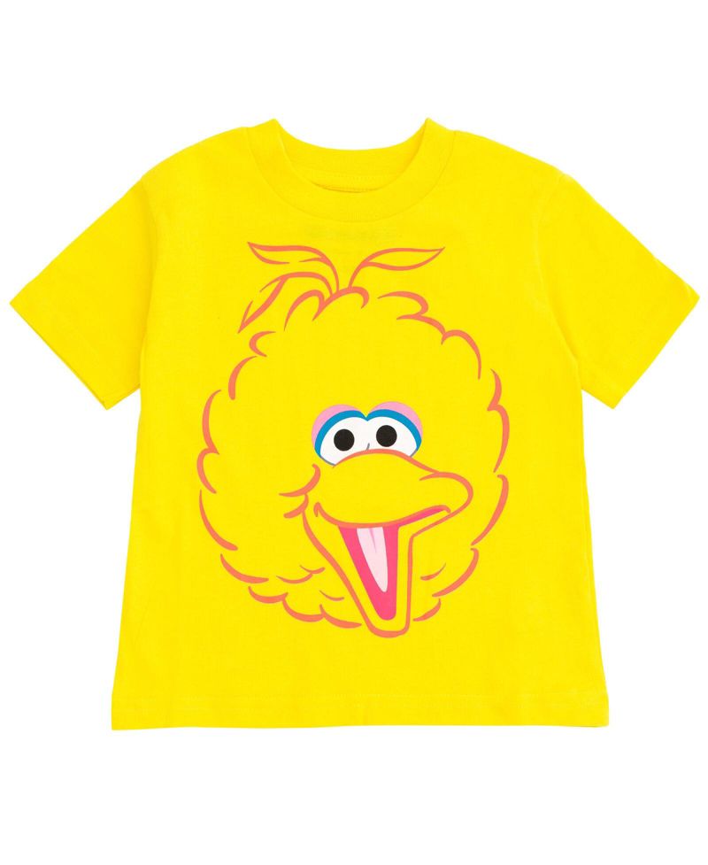 Baby Boys Bert Ernie Elmo Cookie Bird Oscar the Grouch Graphic T-Shirts to
