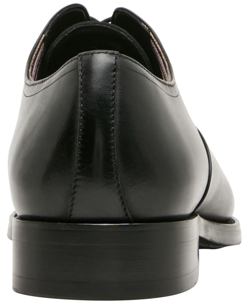 Men's Henri Leather Formal Cap-Toe Oxfords Shoes