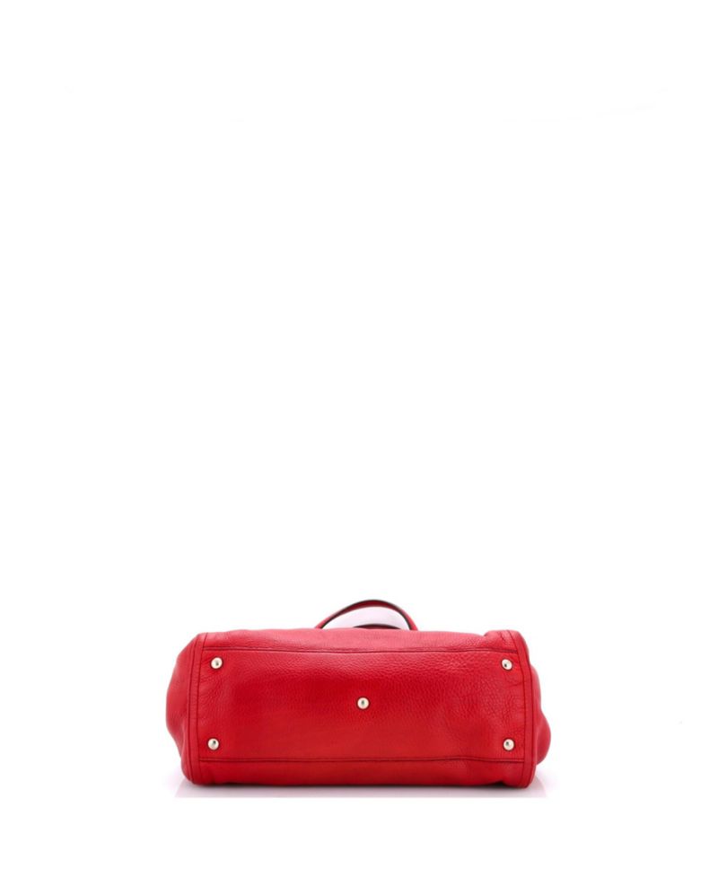 Medium Soho Shoulder Bag Leather