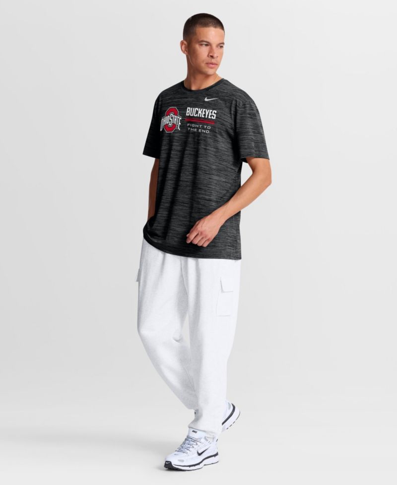 Men's Ohio State Buckeyes Sideline Velocity T-Shirt