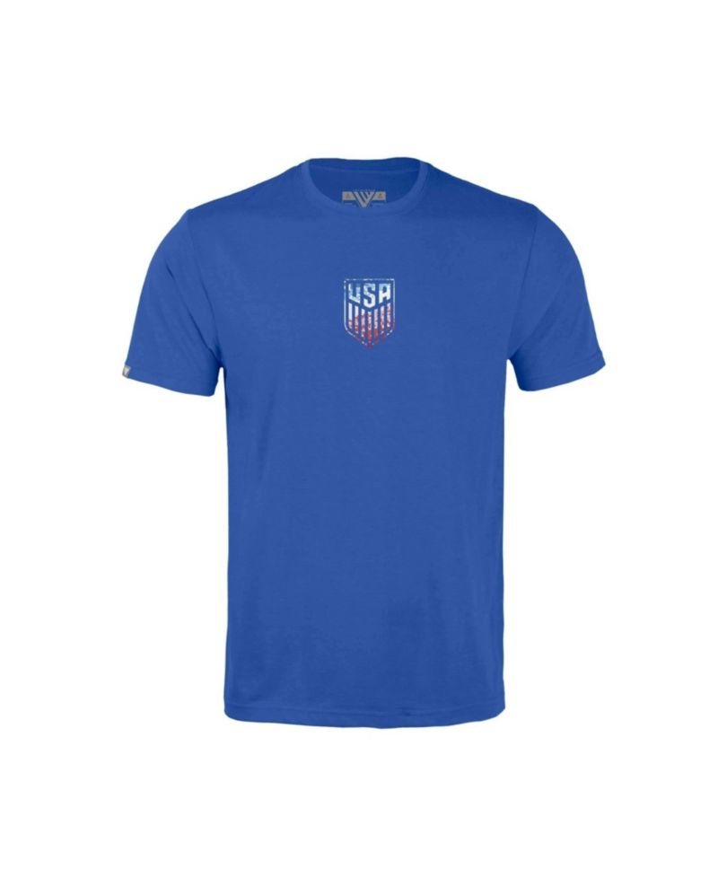 Big Boys and Girls Royal USMNT Little Richmond T-Shirt