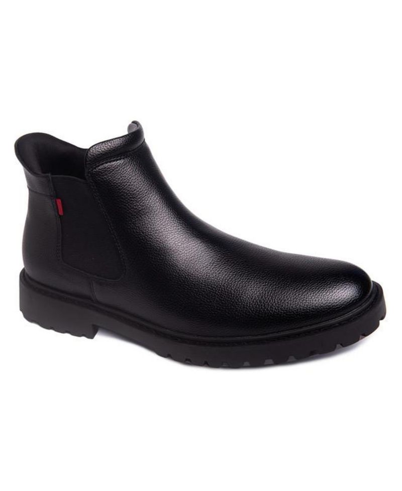 Hudson Yards 2.0 Hands-Free Slip On Technology Leather Chelsea Boots