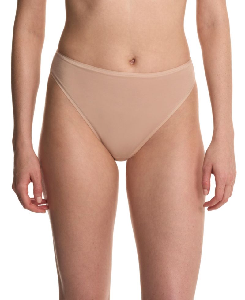 Women's Bliss Bare Cotton High Cut Brief 2-Pack
