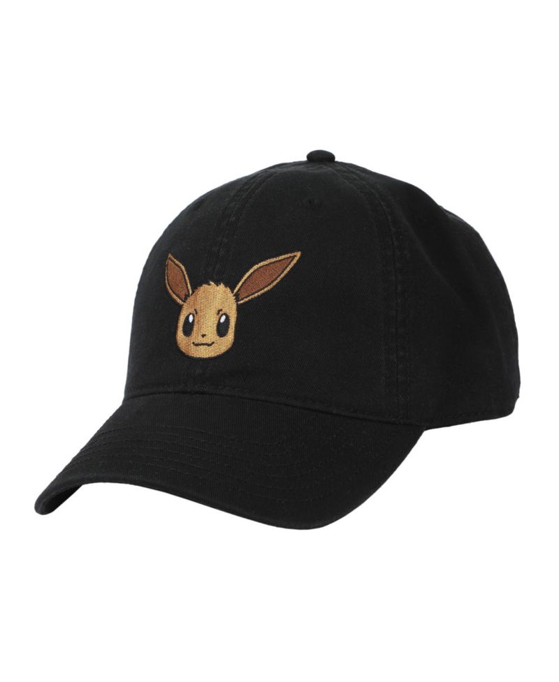 Men's Eevee Black Dad Hat