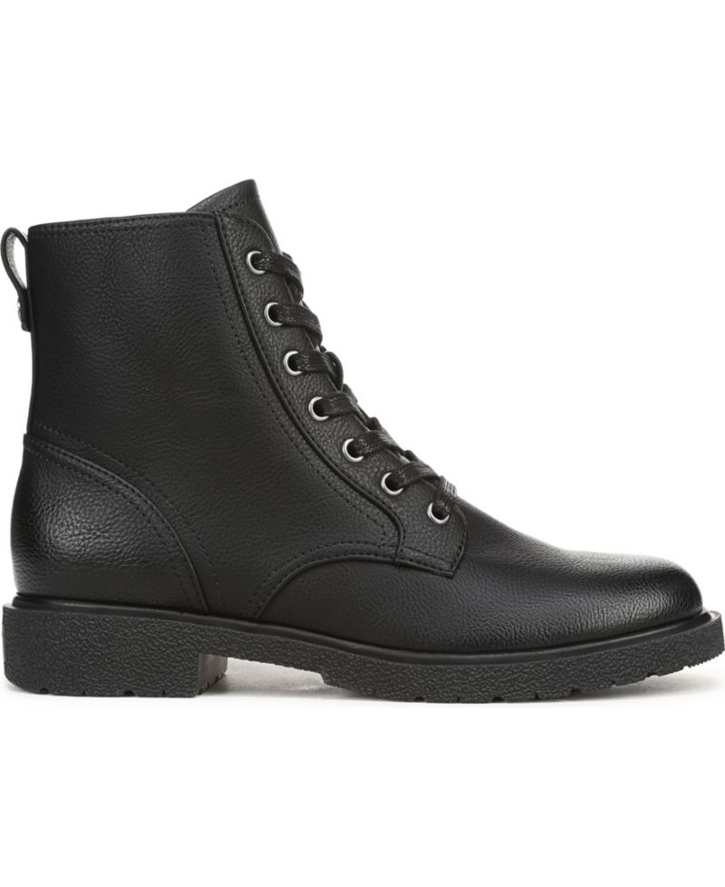 Women's Aviation Lace-Up Short Boots