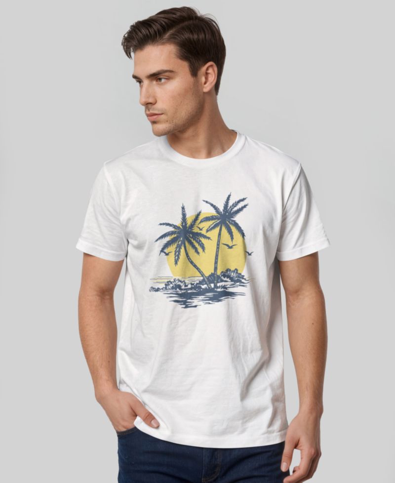 Men's Palms Short-Sleeve T-Shirt