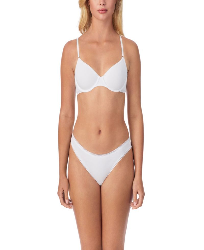 Women's Cabana Cotton Unlined Underwire Bra