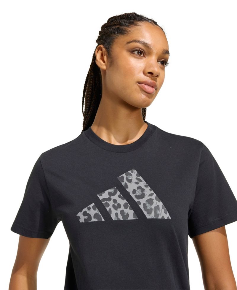Women's Cotton Animal Graphic T-Shirt