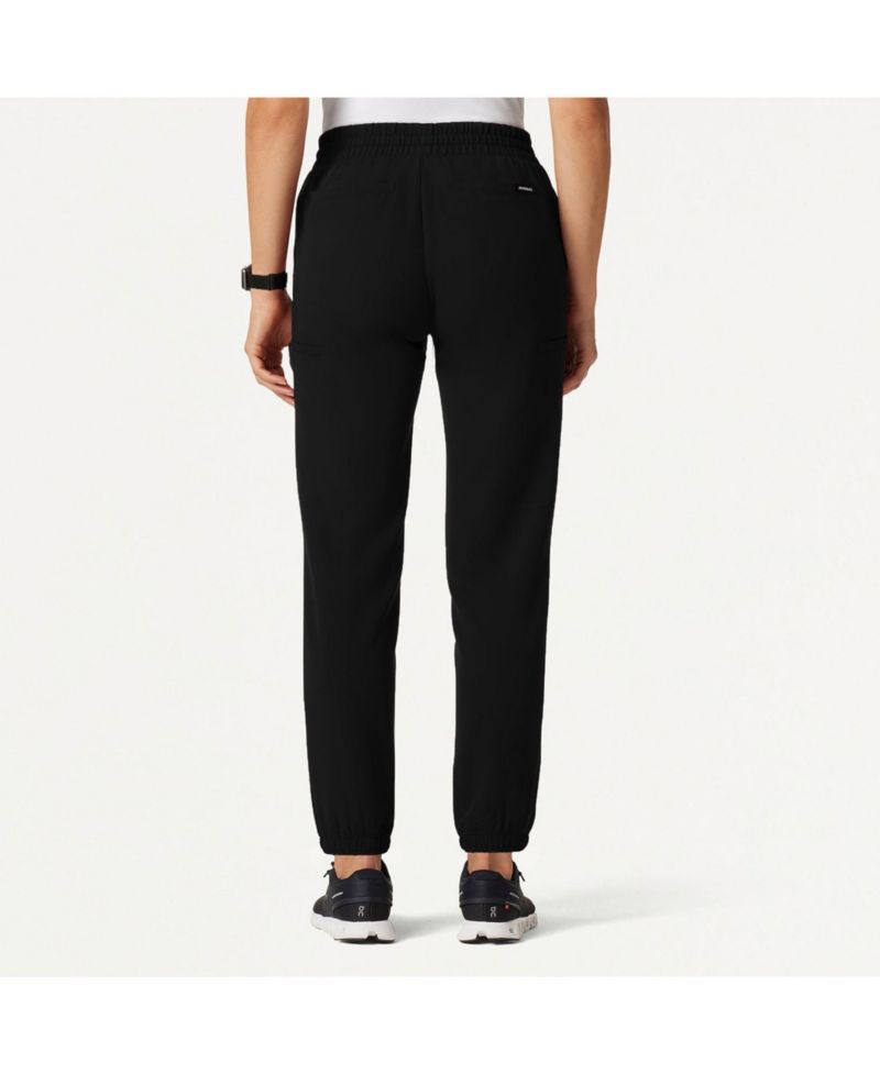 Petite Jace 7-Pocket Skinny Scrub Jogger