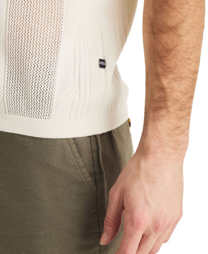 Men's Short-Sleeve Sweater