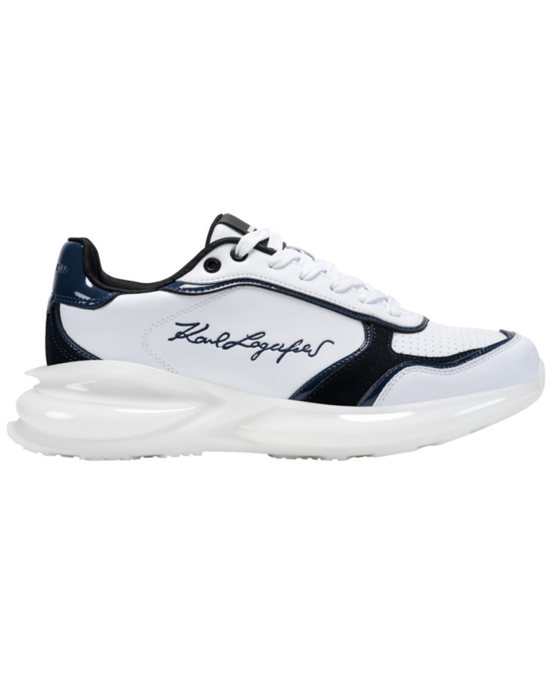 Men's Side Logo Embroidered Runner Gaetan Sneakers