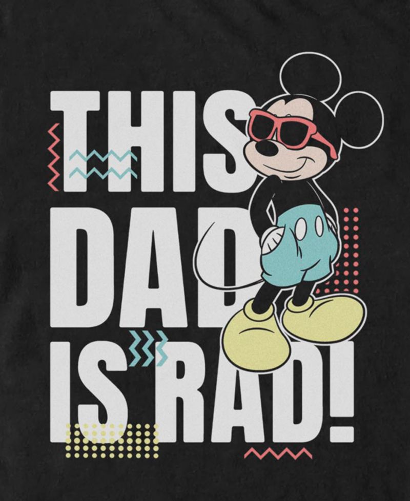 Men's Rad Dad Short-Sleeve T-Shirt