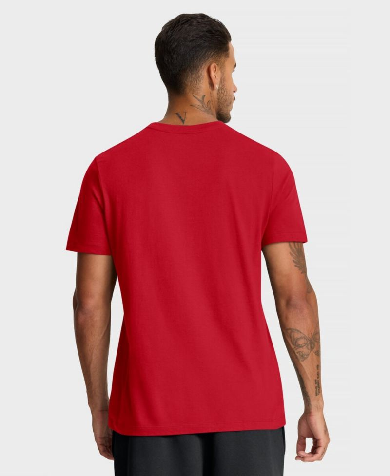 Men's Red Chicago White Sox City Connect Large Logo T-Shirt