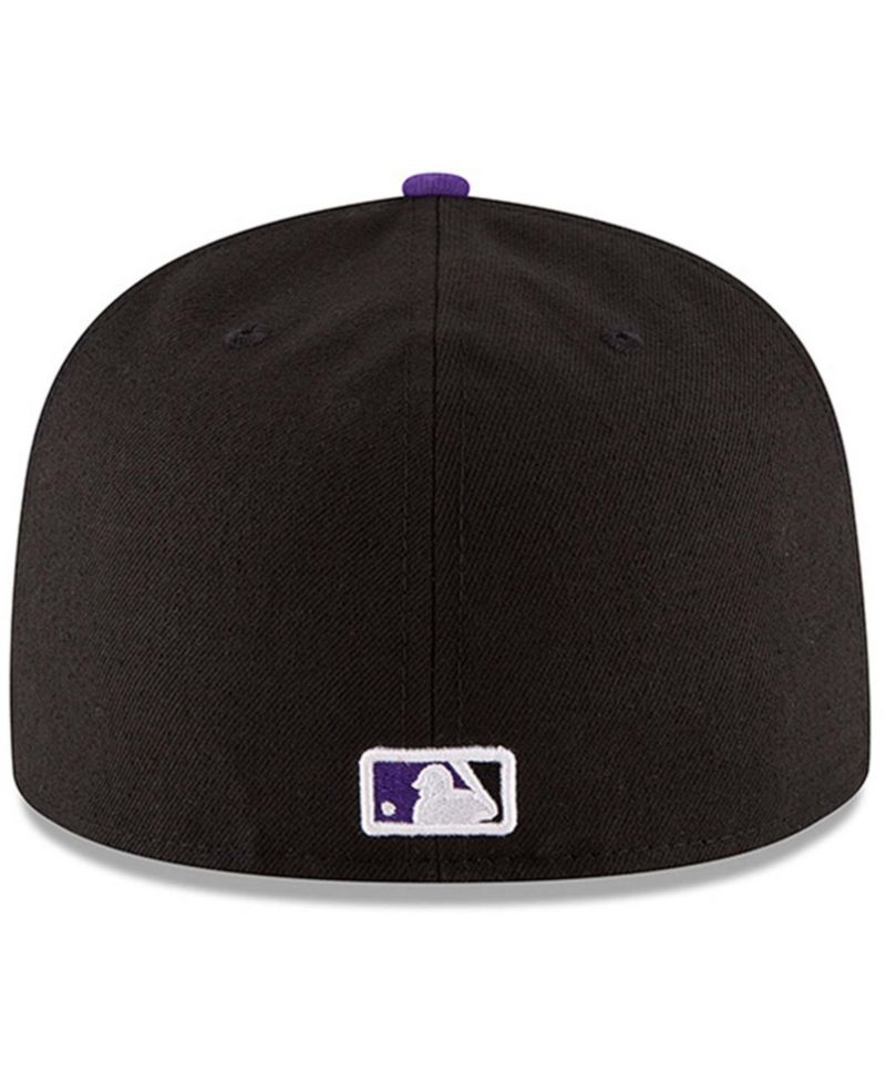 Men's Colorado Rockies Authentic Collection On Field 59FIFTY Structured Hat
