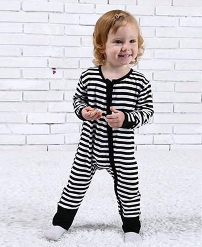 Baby Boys or Baby Girls 2 Way Zippy Coverall