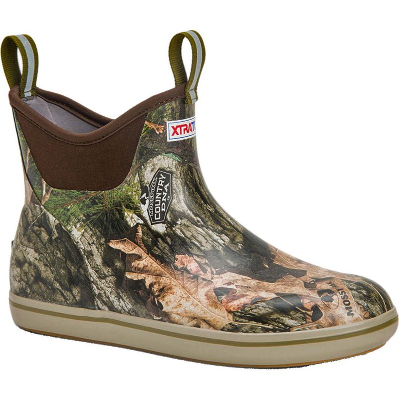 Men's Mossy Oak Country DNA Ankle Deck Boot