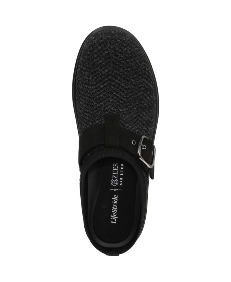 Women's Balance-Knit Washable Round Toe Clogs
