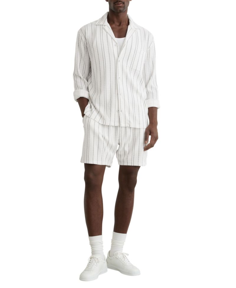 Men's Ford Textured Stripe Shirt