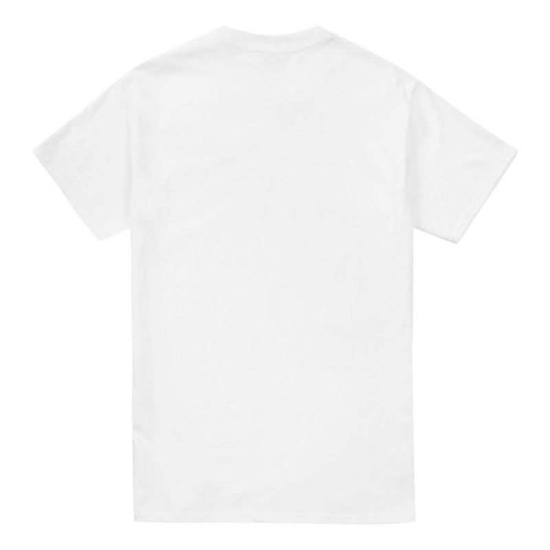 Men's Hufflepuff Pattern Crest T Shirt