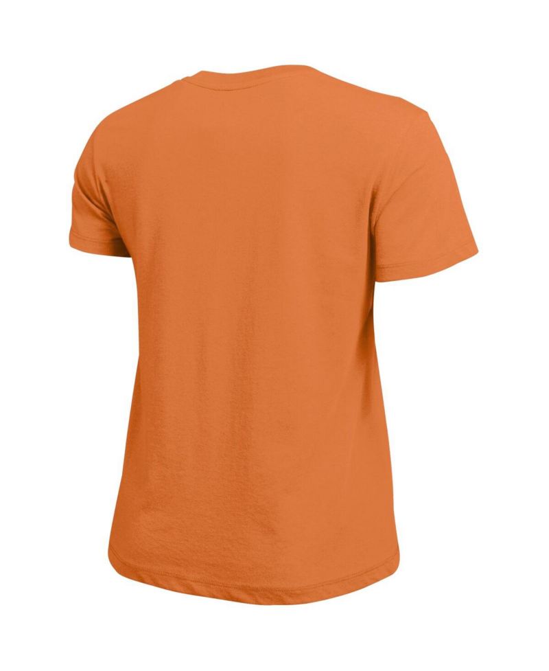 Women's Tennessee Orange Tennessee Volunteers Arched Over Logo T-Shirt