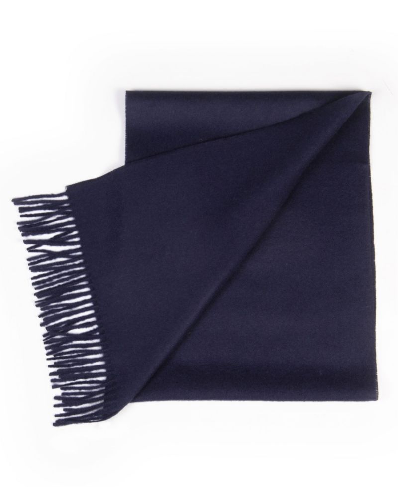 Women's Luxurious Alpaca Solid Scarf