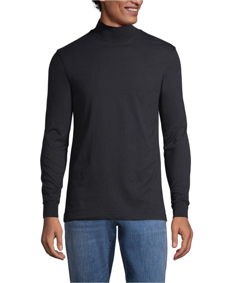 Men's Mock Turtleneck Super-T