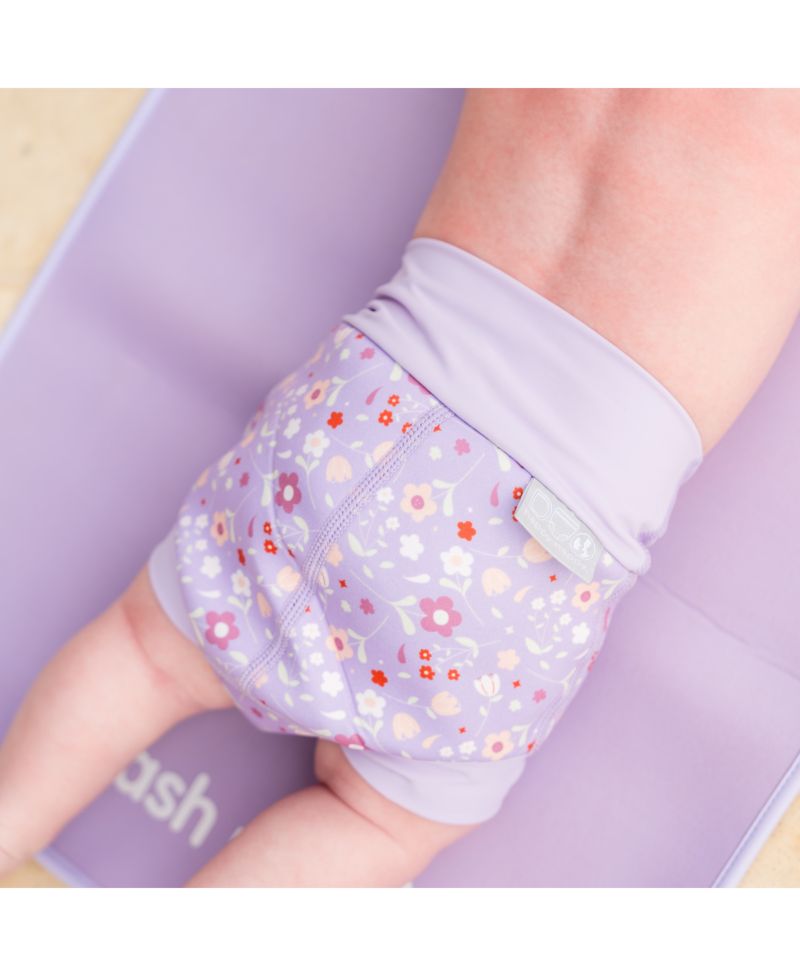Toddler Happy Nappy Duo Reusable Double Swim Diaper, (Toddler)