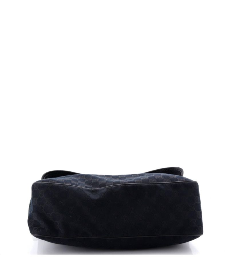 Medium Web Strap Flap Messenger GG Canvas