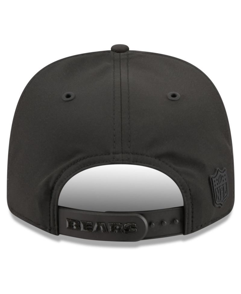 Men's Black Chicago Bears 2026 Sideline 9SEVENTY Adjustable Hat