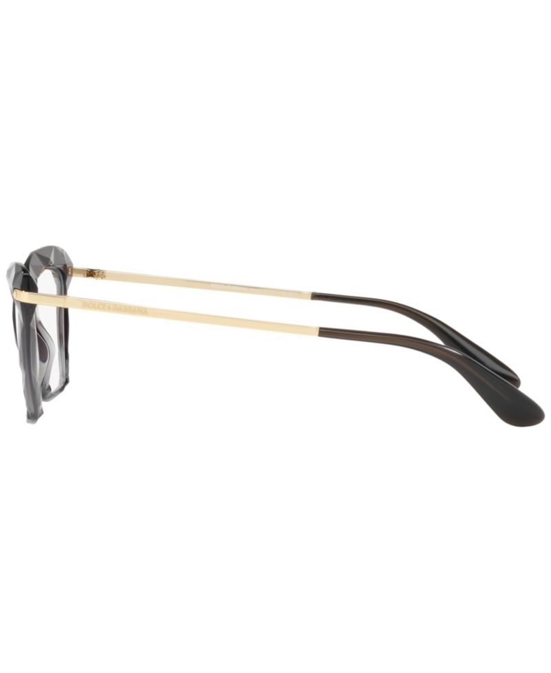 Woman Cat Eye Plastic DG5025 Eyeglasses
