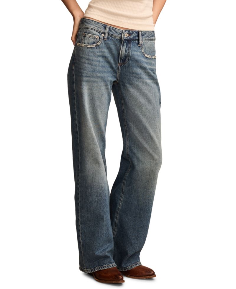 Women's Baggy Wide Leg Jeans