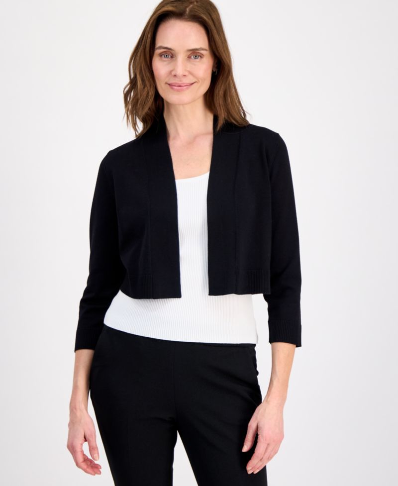 Women's Cropped Kissing Front Shrug