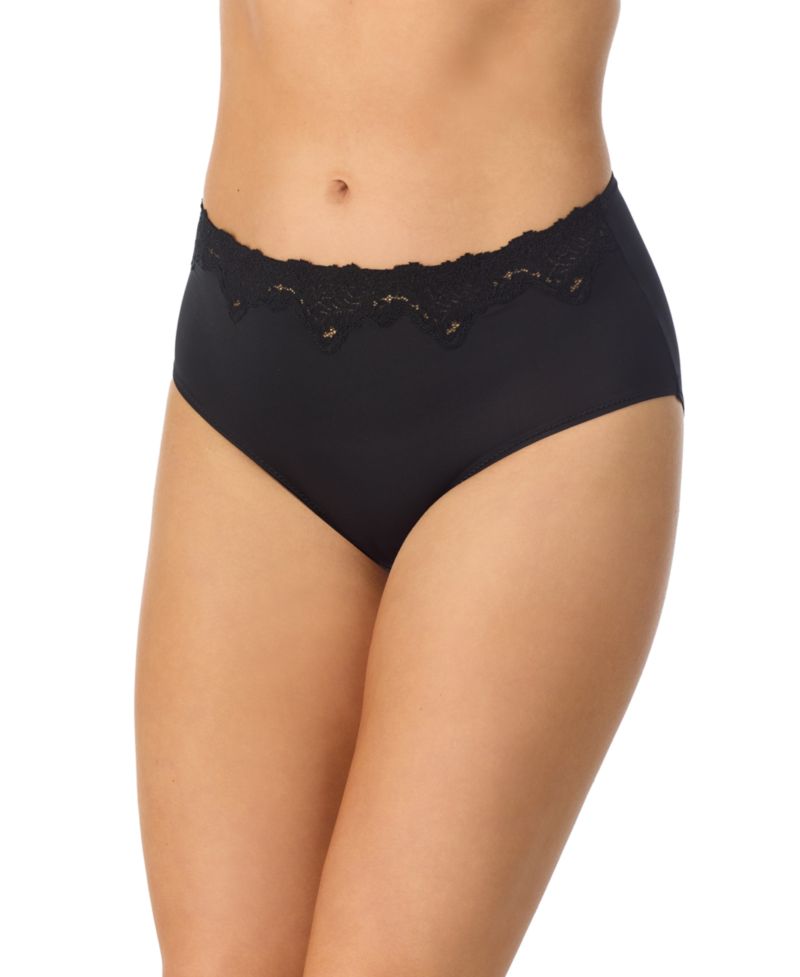 Women's Lace Allure Full-Coverage High-Waisted Panty