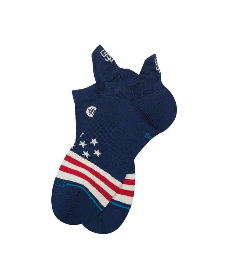 Men's and Women's San Diego Padres Americana Ankle Socks