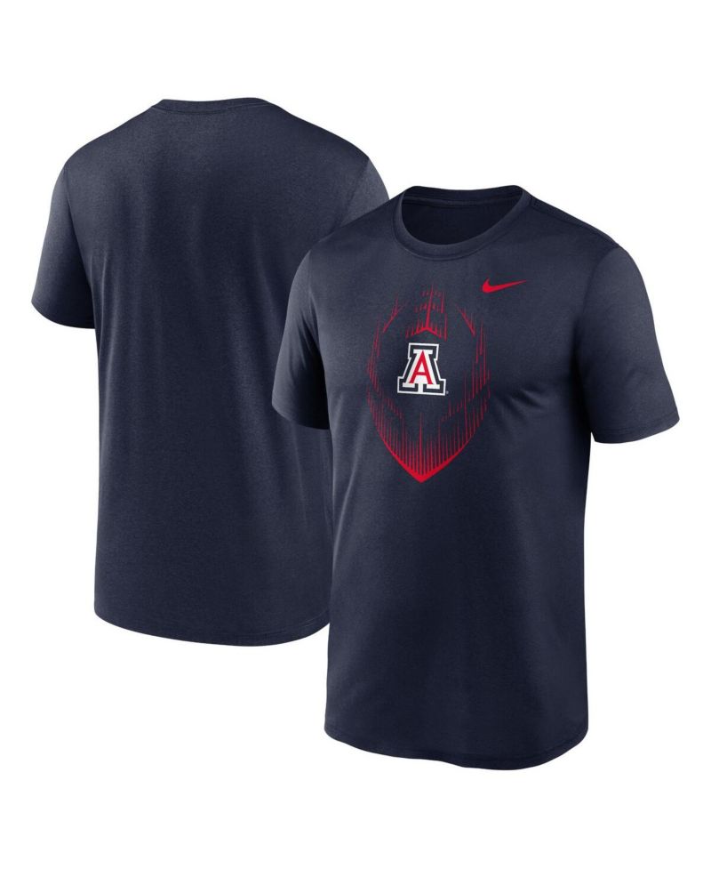 Men's Navy Arizona Wildcats Primetime Legend Icon Performance T-Shirt