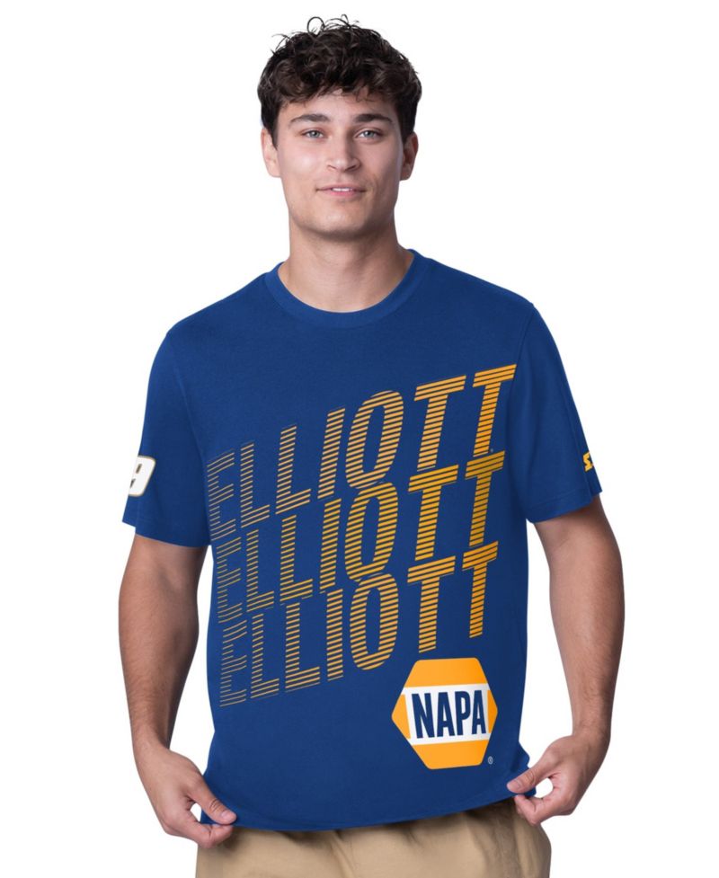 Men's Blue Chase Elliott NAPA All Star Extreme T-Shirt