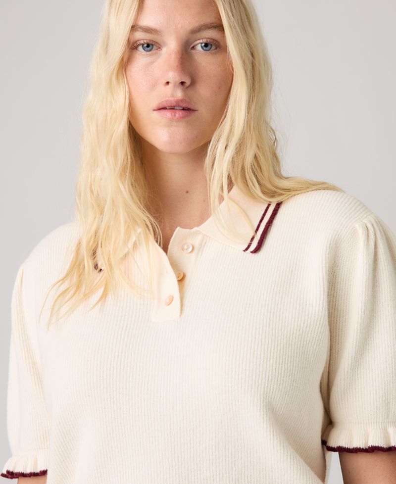 Premium Women's Short-Sleeve Pull-On Polo Shirt