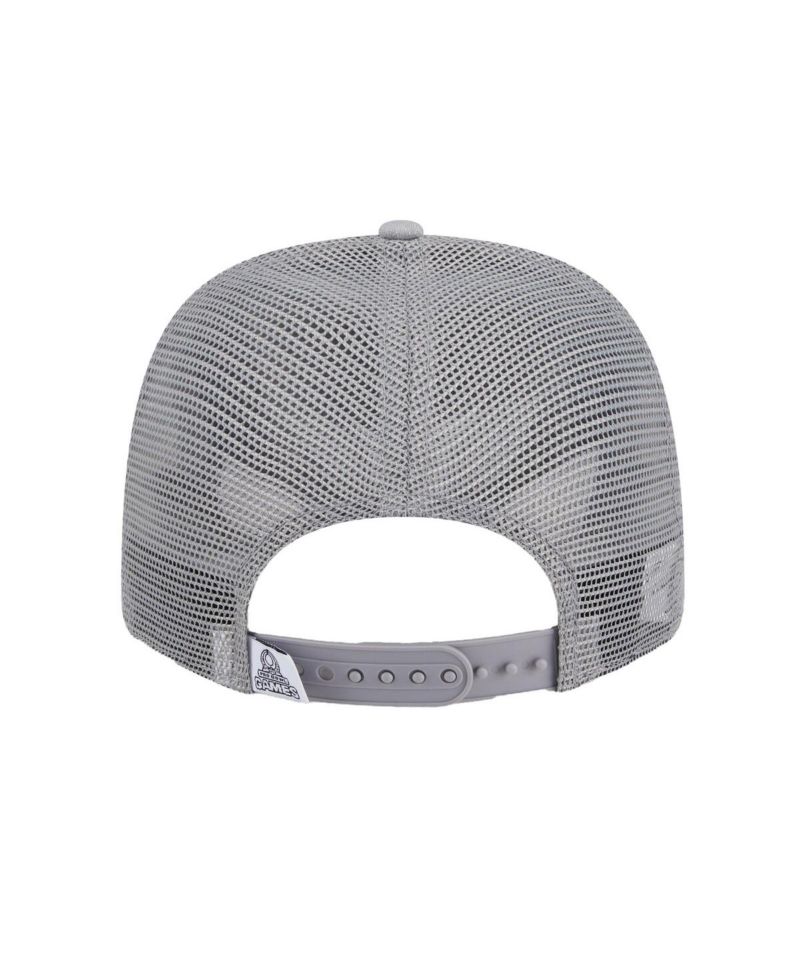 Men's Gray Dallas Cowboys 2025 Pro Bowl 9SEVENTY Stretch-Snap Hat