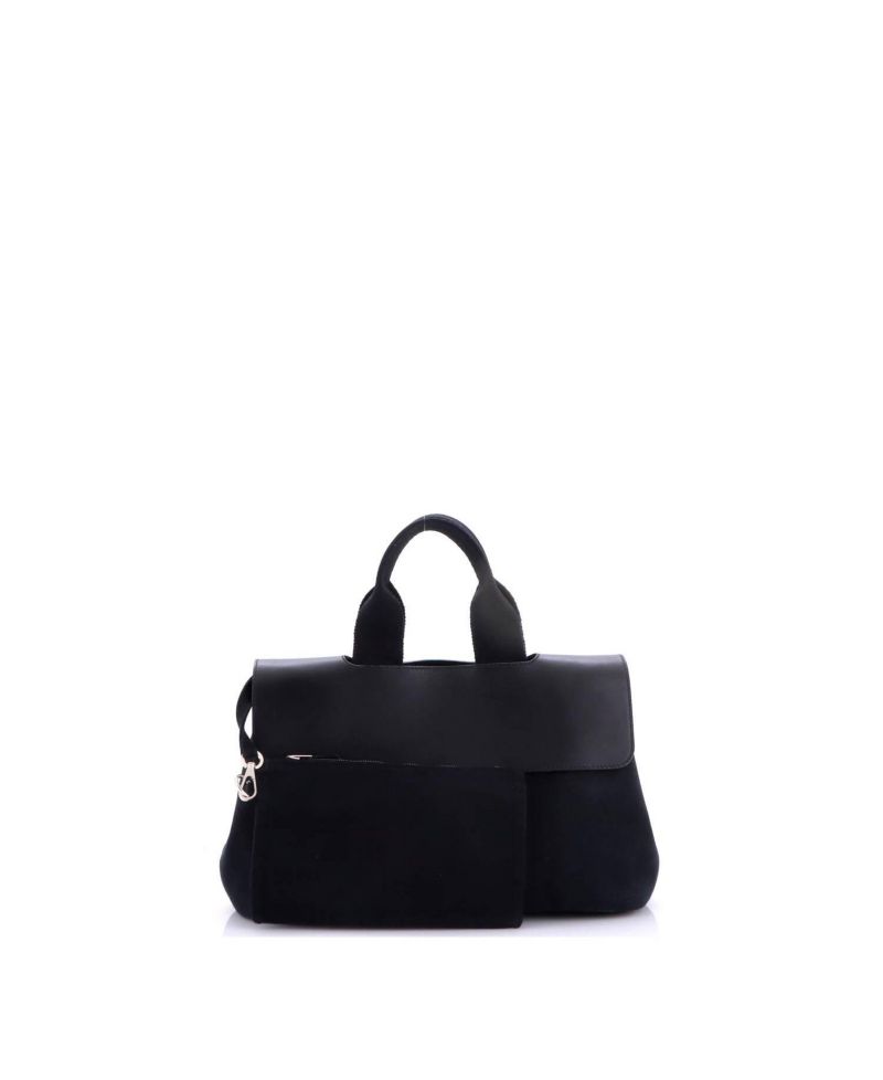 PM Valparaiso Bag Toile and Leather