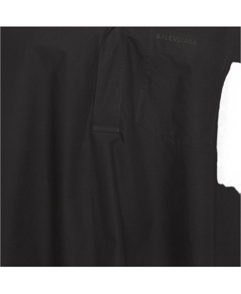 Women's Oversized Logo Popover Shirt