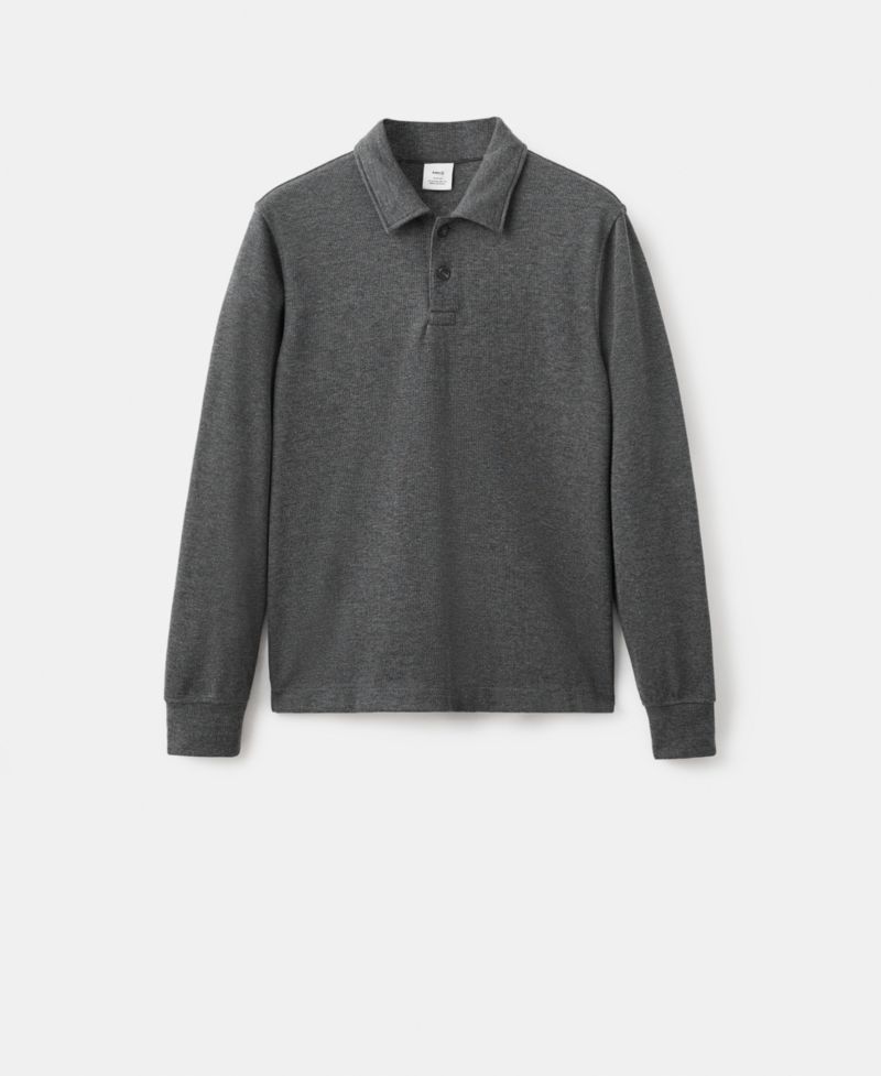 Men's Regular-Fit Polo Sweatshirt