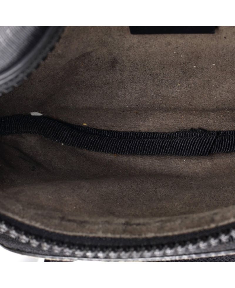 Medium Eden Waist Bag GG Coated Canvas