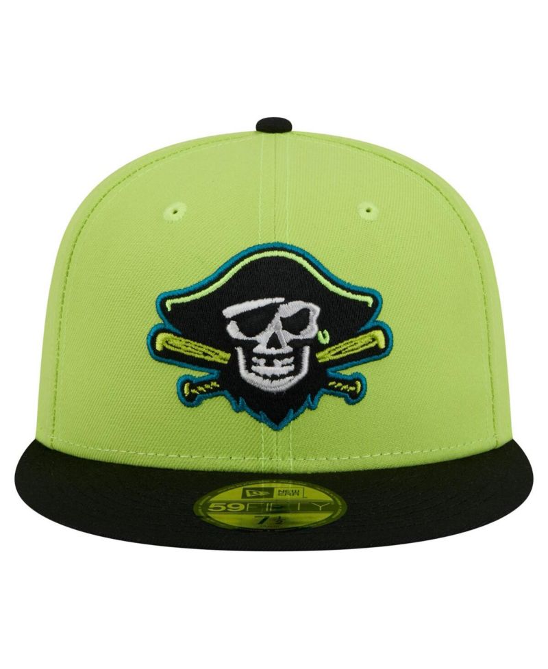 Men's Green Bradenton Marauders Copa de la Diversion 59FIFTY Fitted Hat