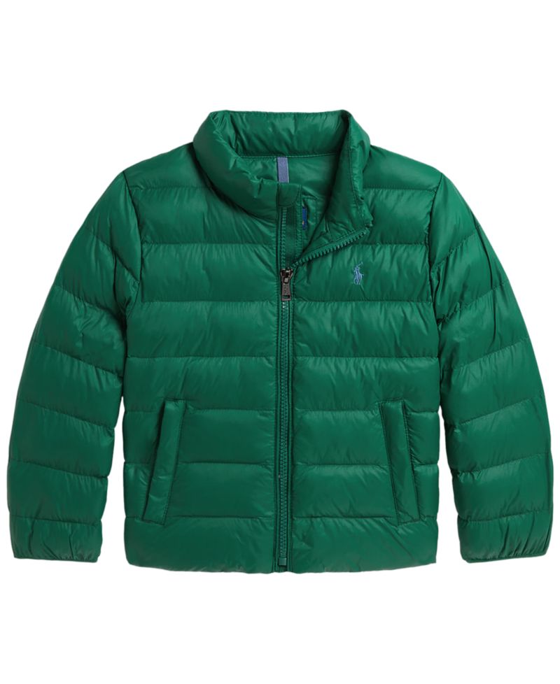 Boys' 2T-7 The Colden Packable Quilted Jacket